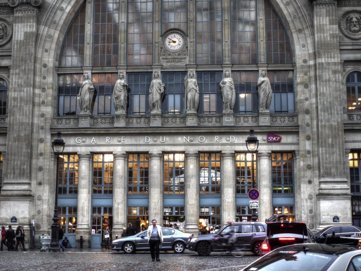 Lennon Hotel Paris Gare Du Nord Zewnętrze zdjęcie