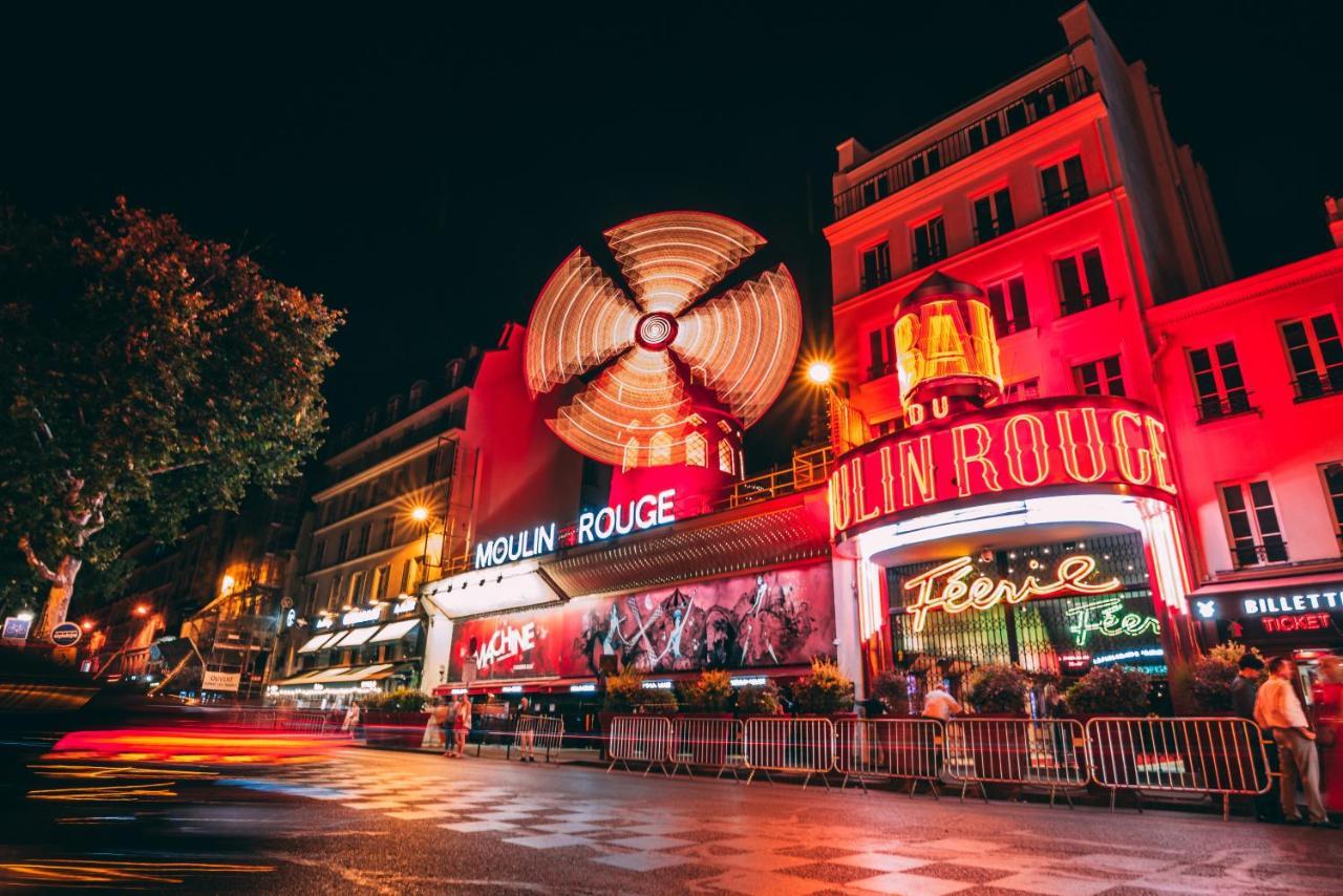 Lennon By Avalon Hotel Paris Gare Du Nord Zewnętrze zdjęcie