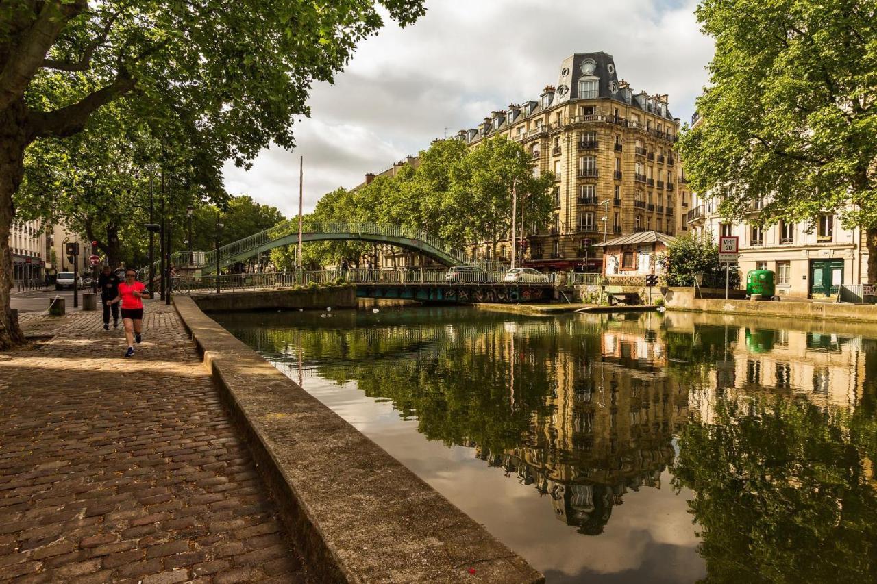 Lennon By Avalon Hotel Paris Gare Du Nord Zewnętrze zdjęcie